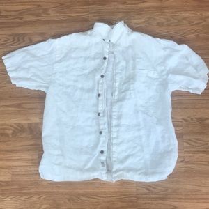 Tommy Bahama Button down Shirt size medium M